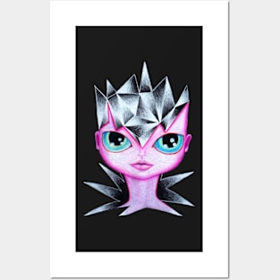 Frozen Ice Queen Posters and Art